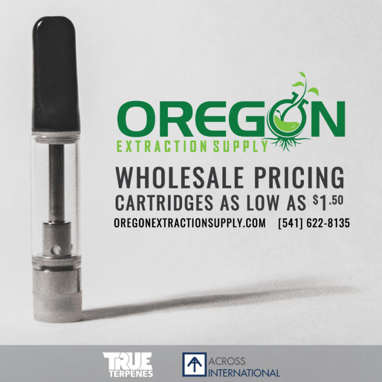Oregon Extraction Supply Zaftig Marketing Powerfully Built